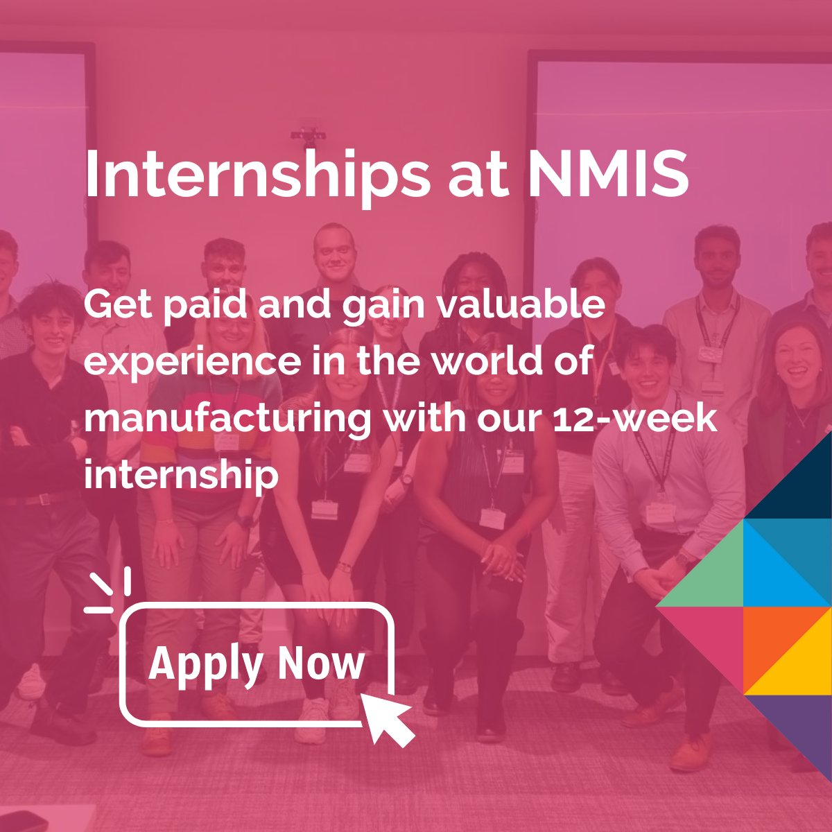 ✨ Exciting News! Our summer internship opportunities are LIVE! 🚀 Are you ready to elevate your summer with a transformative internship experience?  Join us as we open the doors to a world of learning, growth, &amp; hands-on experience.

🔗 bit.ly/3TRHwCB

#NMISinternships