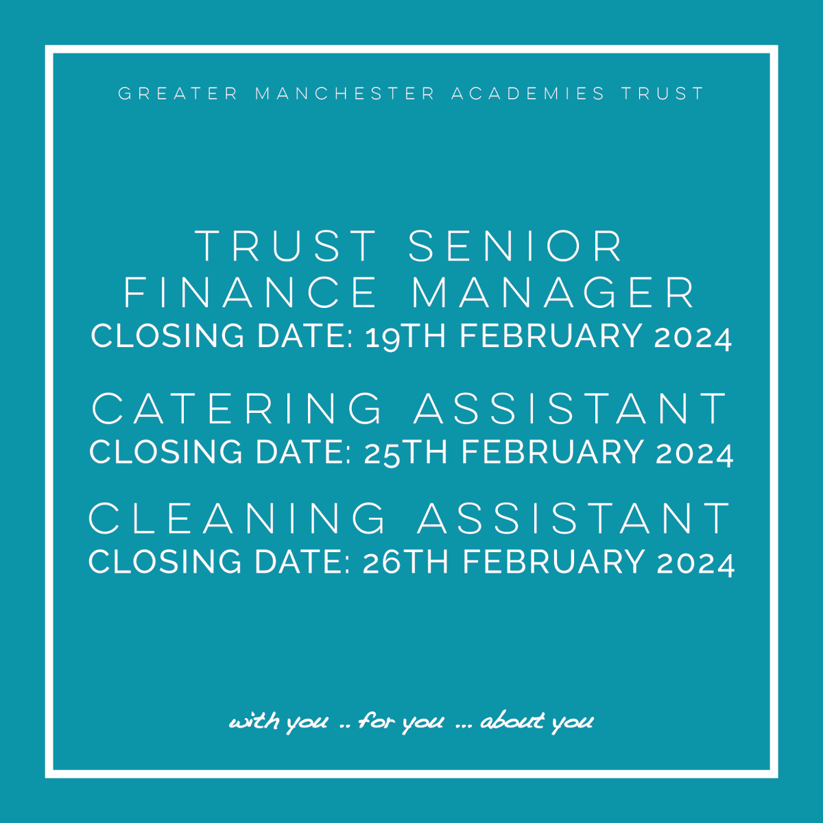 Greater Manchester Academies Trust tweet media