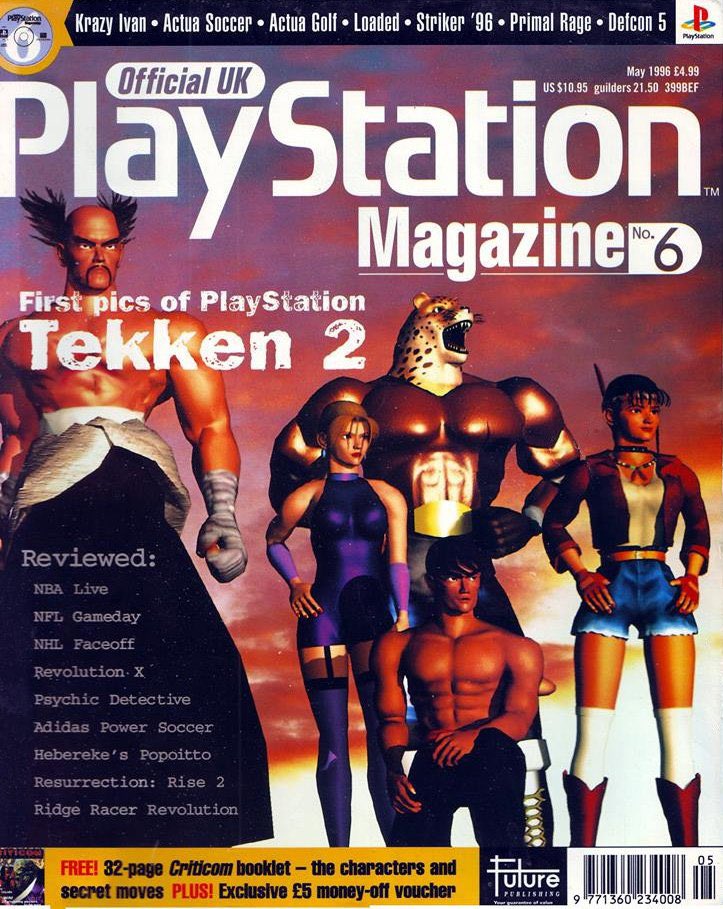 JimsRetroEmp's tweet image. Did you buy PlayStation magazine? 

The demo discs were 🔥