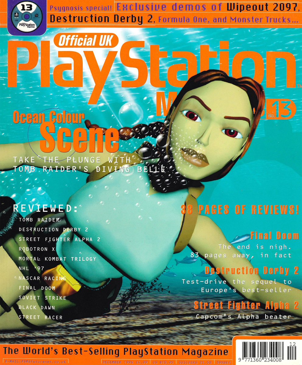 JimsRetroEmp's tweet image. Did you buy PlayStation magazine? 

The demo discs were 🔥