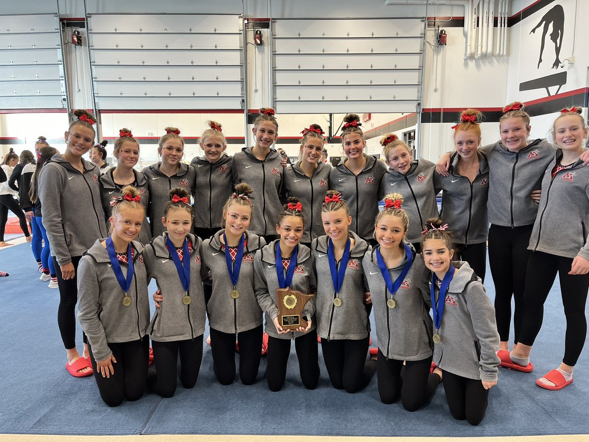 Congrats to Monti Gymnasts!!! They had a strong meet against Cambridge with a team win in Senior night &amp; now share Mississippi 8 conference champ title!! <a href="/MonticelloMagic/">Monticello Magic</a> <a href="/ISD882/">Monticello School District</a>