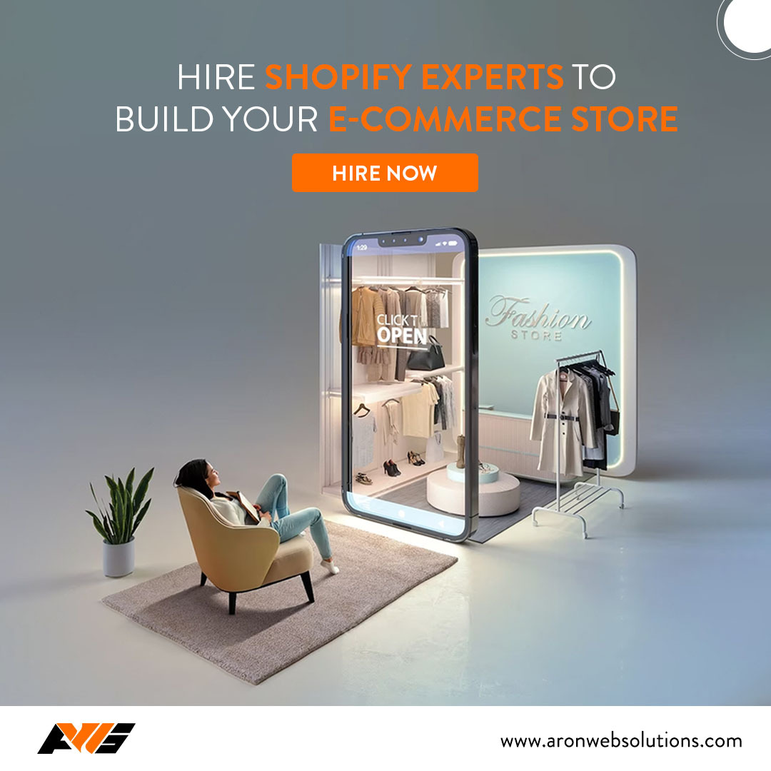 web_aron's tweet photo. 🚀Transform your e-commerce dreams into reality! 🚀 Hire Shopify Experts at Aron Web Solutions and watch your online store come to life. From sleek designs to seamless functionality, we've got you covered. Let's build something amazing together! 💻🛍️ #ShopifyExperts https://t.co/eSVThhRWcx