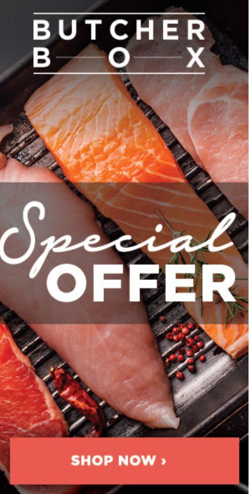 CinnamonHollow's tweet image. #ad Hurry and choose ground beef, chicken breast, or salmon in your box for a year, no code require! ENDS TODAY!!! #butcherboxpartner buff.ly/48WHPC5 #butcherbox #chooseyourown #groundbeef #chickenbreast #salmon