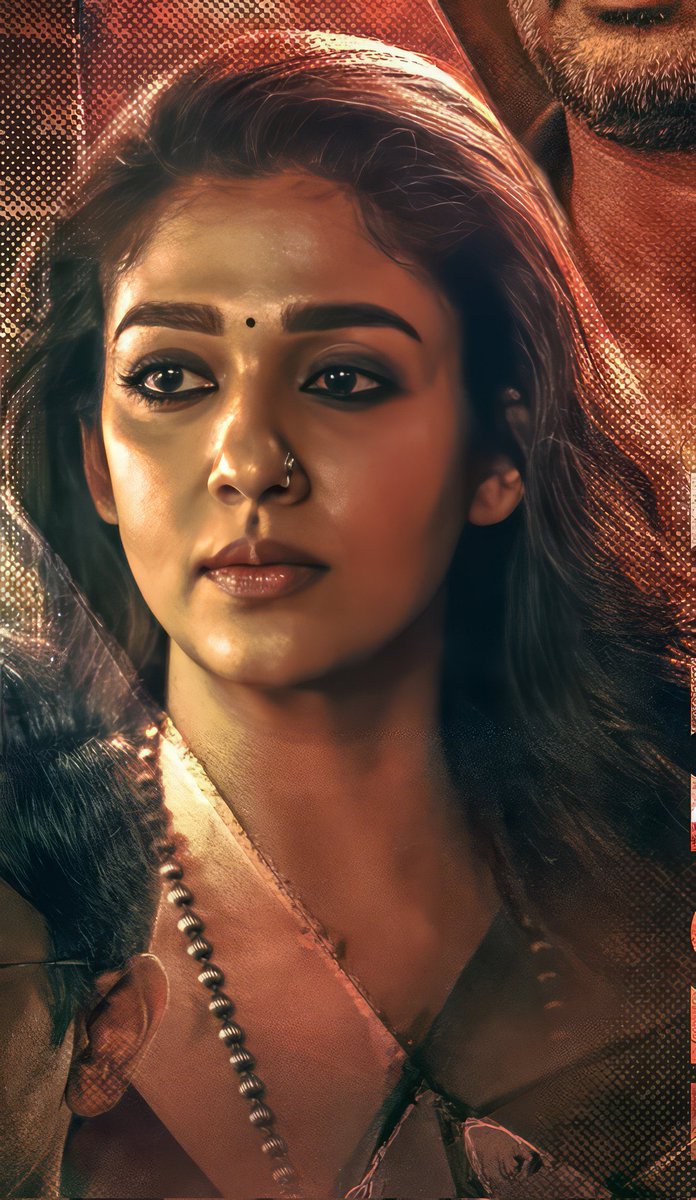 This look + That Nose Pin 😻🥵

#Nayanthara #Thetest