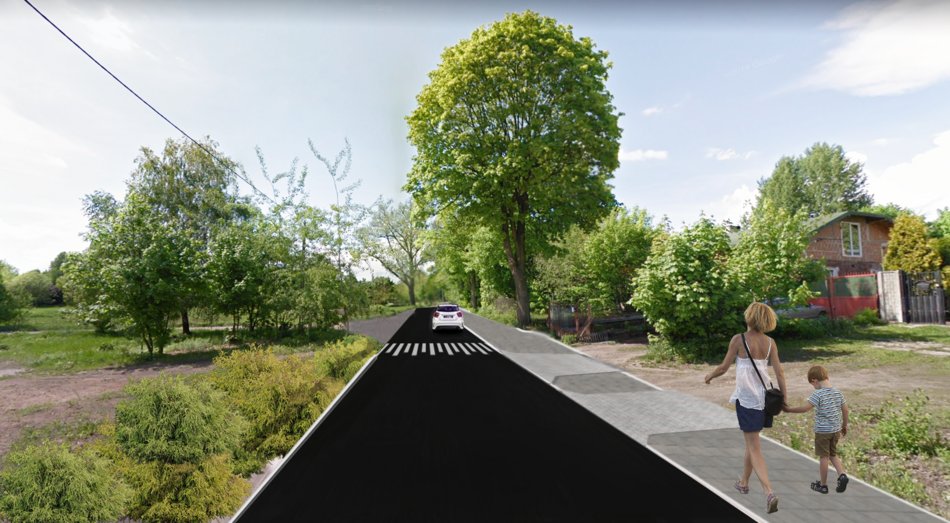 walasek_mateusz's tweet image. I jeszcze o przebudowie Liściastej od torów PKP do Mglistej. Są wstępne wizualizacje, jak miałaby wyglądać. ‼️
Więcej informacji pod linkiem w komentarzu. 👇
#Liściasta #nawierzchnia #budowa #zmieniamyŁódź #sprawdzonyradny [grafika: UMŁ]