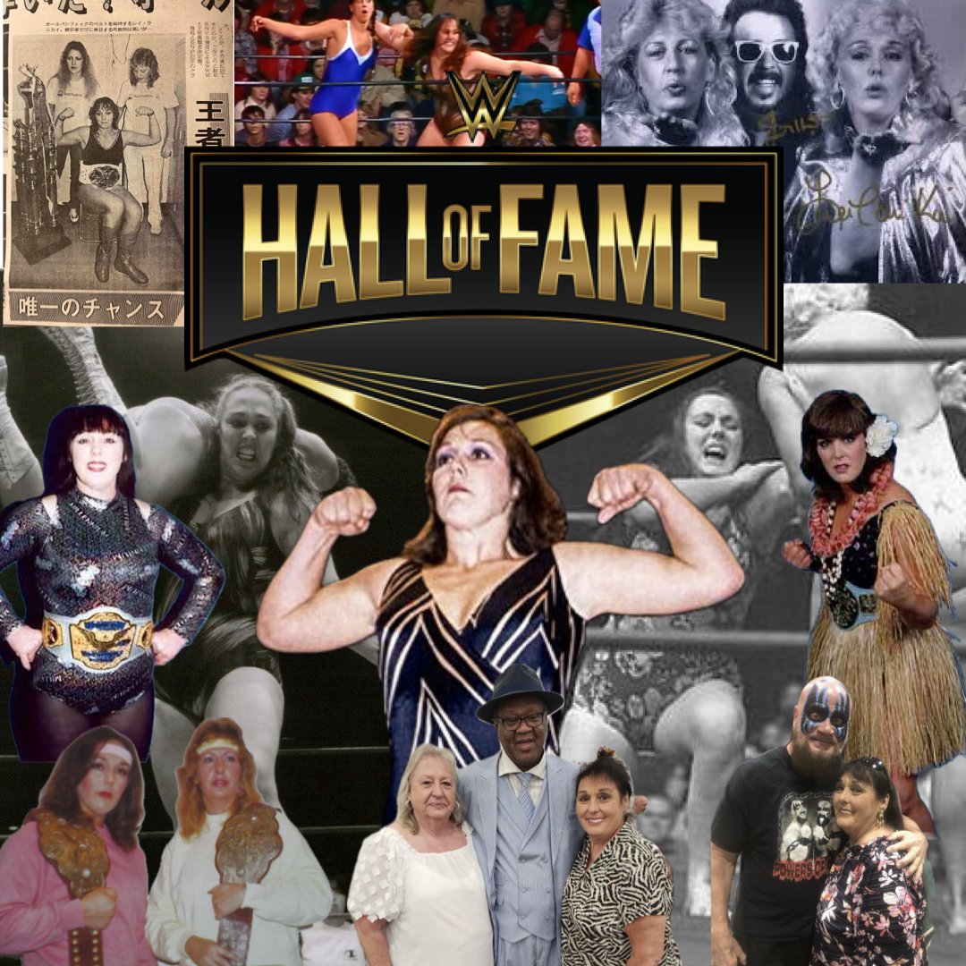 @realLeilaniKai @WWE Your resume speaks for itself. The Championships The contributions to #WomensWrestling It says something when people already assume you are in the #WWEHOF #LeilaniKai