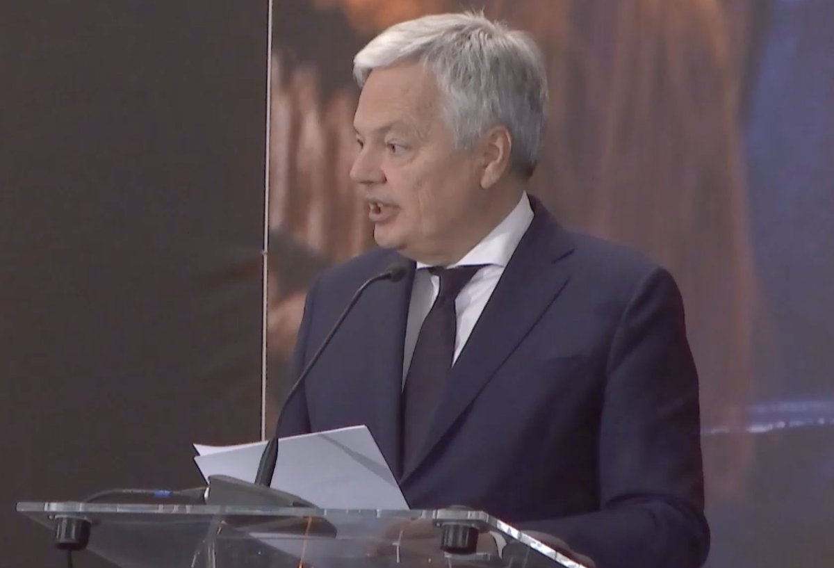 We're returning from lunch with an address from @dreynders. Didier is the Commissioner for Justice for the @EU_Commission. Watch here: bruxconference2024.clevercast.com/webcast/w-qodb…