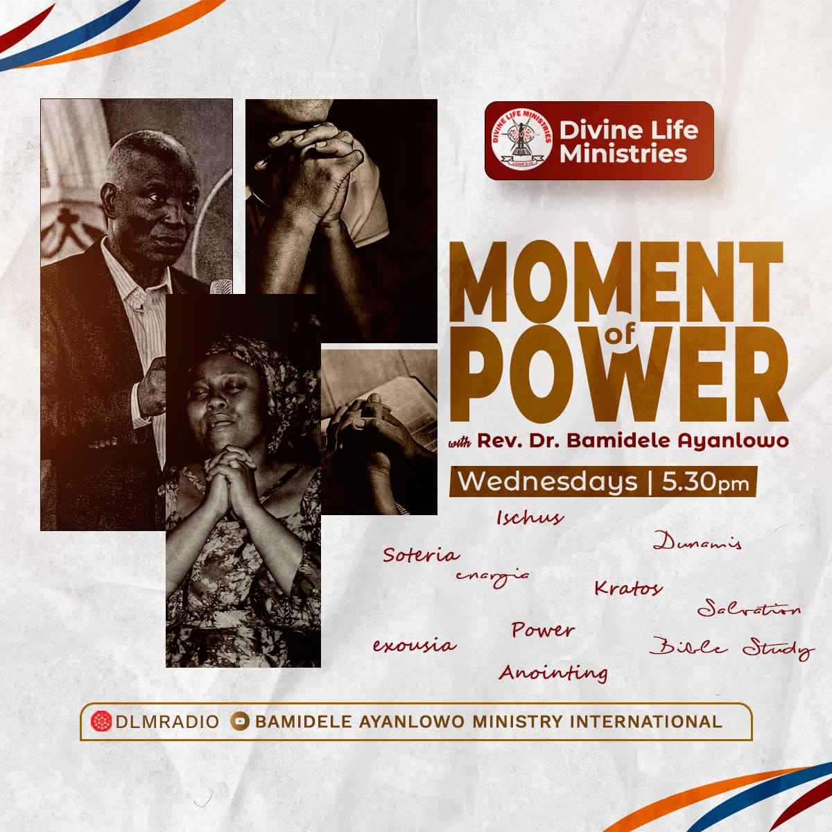 Dlmofficial_'s tweet photo. As we prepare for the week's mid-week service, here are a few excerpts from the last.esitate on it and let it increase your thirst to receive from God today
#DLM #HGA #BAMI #midweekservice #wearenotagreeingtonegativethoughts #wespeakpositive #positiveconfession https://t.co/kBq15ck8h9