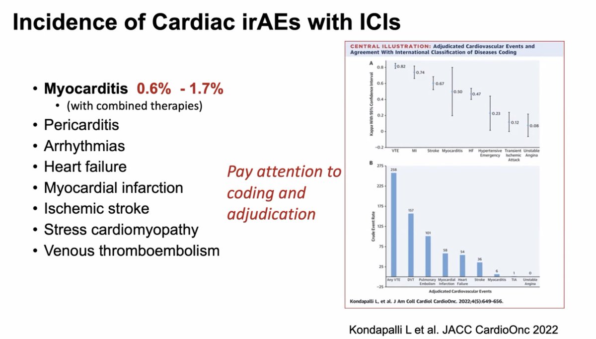 Wonderful Cardiology Grand Rounds today @hopkinsheart by leader in Cardio-oncology @AnaBaracCardio reviewing ICI myocarditis @cingolani_oscar @MMukherjeeMD @ErinMichos @TalaAltalibMD @ACCinTouch