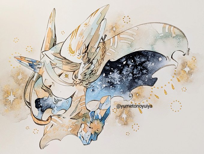 「starry sky print」 illustration images(Latest｜RT&Fav:50)