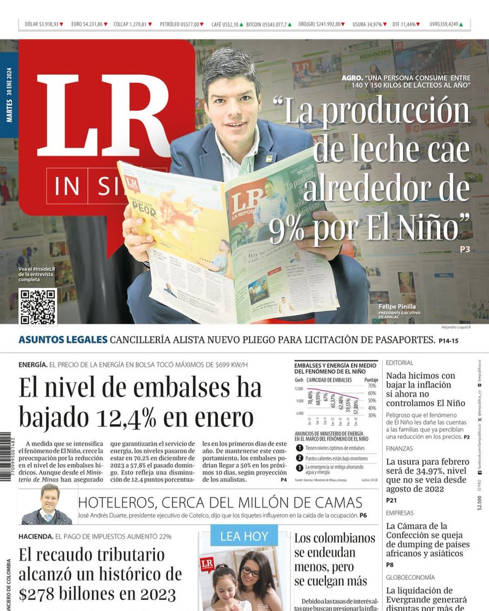 ANALAC (@analac_col) on Twitter photo Estuvimos en #InsideLR de <a href="/larepublica_co/">Diario La República</a> y <a href="/agronegocios_co/">Agronegocios</a> presentando la coyuntura nuestro sector #lacteo . Aquí pueden ver la entrevista completa 👉 larepublica.co/economia/entre… Estuvimos en #InsideLR de <a href="/larepublica_co/">Diario La República</a> y <a href="/agronegocios_co/">Agronegocios</a> presentando la coyuntura nuestro sector #lacteo . Aquí pueden ver la entrevista completa 👉 larepublica.co/economia/entre…