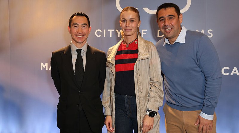 It was an honour presenting the beginning of our journey with Mr Lawrence Ho and the City of Dreams Mediterranean: 'The Marcos Baghdatis Tennis Academy is not just a facility; its a realization of a dream. Not about leaving a legacy, but a desire inspire next generation of tennis