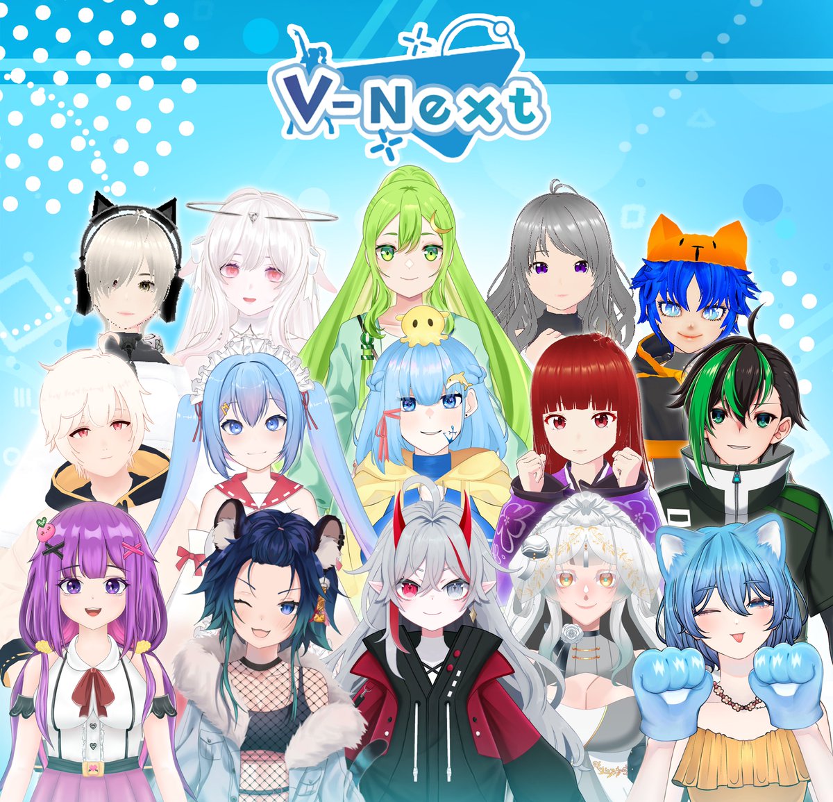 VNEXT_Thailand's tweet photo. กลุ่มวีทูปเบอร์น้องใหม่ 『V-NEXT』มาเปิดตัวที่งาน JAPAN EXPO ในวันที่ 2 - 4 กุมภาพันธ์นี้ !

📍 บูธ C7 ในโซน Taste of Japan/Anime Square C

พร้อมกันหรือยัง!? ที่จะสำรวจโลกแห่ง GAME ที่ไม่มีใครเคยได้สัมผัส รวมถึงสเน่ห์ของ ANIME และ TECNOLOGY ที่น่าตื่นตาและล้ำสมัย !

รวมถึง "กิจกรรม" และ "ของรางวัลสุดพิเศษ" ภายในงานเท่านั้น ! 🎉 🎉 

✨ อย่าลืมที่จะมาร่วมสนุกกับพวกเรา ! ชาว V-NEXT กำลังตั้งตารอที่จะได้พบกับคุณอยู่ ✨ 

ดูรายละเอียดเพิ่มเติ่มได้ที่ : https://t.co/lXVa2RpaXM

PS. มาร่วมเดินทางท่องดินแดนเหนือจินตนาการไปกับพวกเรากันเถอะ!⭐️

#V_NEXT