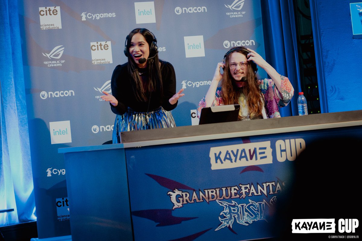 Kayane's tweet photo. Les photos de la Kayane Cup #GBVSR sont en ligne ! 

➡️ https://t.co/Dzsz1w3cKv

Avec la séance photos en compagnie du directeur du jeu @hiyopi également 👍

Un grand merci encore à tous pour votre venue, votre bonne humeur, d’avoir mis l’ambiance à fond 🔥

📸 @Soriya_fr https://t.co/58n5ZtmhG2