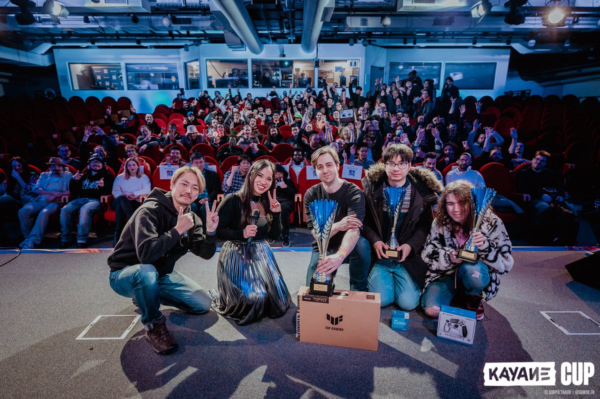 Kayane's tweet photo. Les photos de la Kayane Cup #GBVSR sont en ligne ! 

➡️ https://t.co/Dzsz1w3cKv

Avec la séance photos en compagnie du directeur du jeu @hiyopi également 👍

Un grand merci encore à tous pour votre venue, votre bonne humeur, d’avoir mis l’ambiance à fond 🔥

📸 @Soriya_fr https://t.co/58n5ZtmhG2