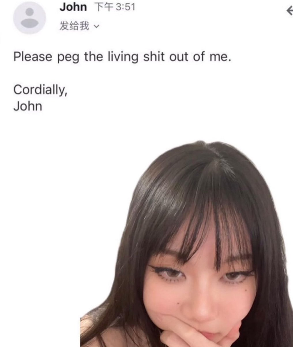 nocontextmemes's tweet photo. Cordially,
John https://t.co/mWuz7PxnmQ