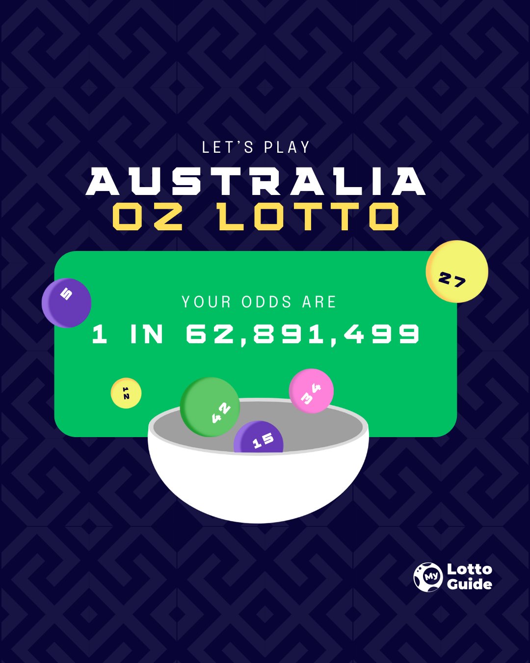 Best odds australian lotto sale