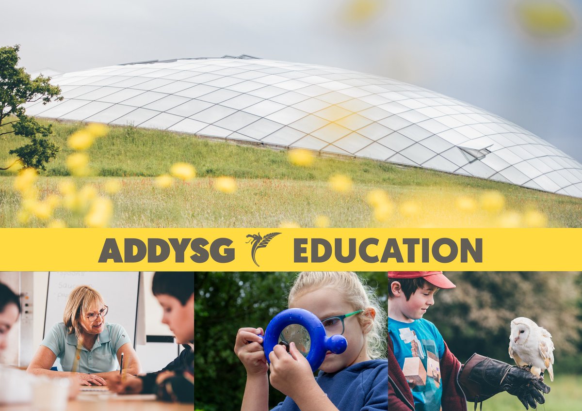 Calling all #Teachers Wondering where you should take your class on their next #schooltrip? Here at the Botanic Garden, we have a variety of exciting lessons that complement the new curriculum. For more information please email · education@gardenofwales.org.uk