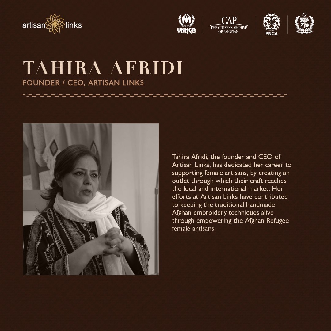 citizensarchive's tweet image. In partnership with UNHCR, The Citizens Archive of Pakistan established UNHCR&apos;s First Refugee Oral History Project.

@UNHCRPakistan @UNHCRAsia @Refugees

#UNHCR #RefugeeForum #MemoryProject #PomegranateSeeds #StudioLel #ArtisanLinks #PNCA #CitizensArchiveofPakistan