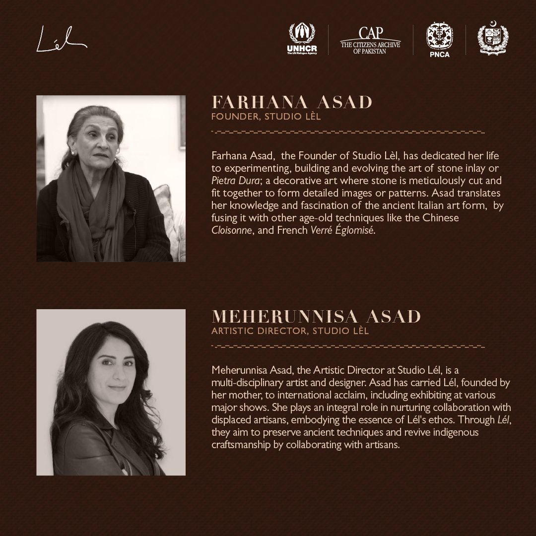 citizensarchive's tweet image. In partnership with UNHCR, The Citizens Archive of Pakistan established UNHCR&apos;s First Refugee Oral History Project.

@UNHCRPakistan @UNHCRAsia @Refugees

#UNHCR #RefugeeForum #MemoryProject #PomegranateSeeds #StudioLel #ArtisanLinks #PNCA #CitizensArchiveofPakistan