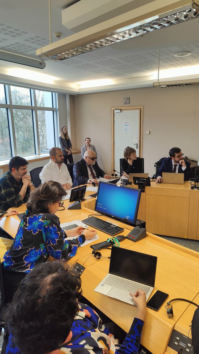 Today, our executive committee is meeting the #EPDisability to:
➡️Priorities until #EUElections
➡️Achievements of the term
➡️ Preparations for a new #EPDisability