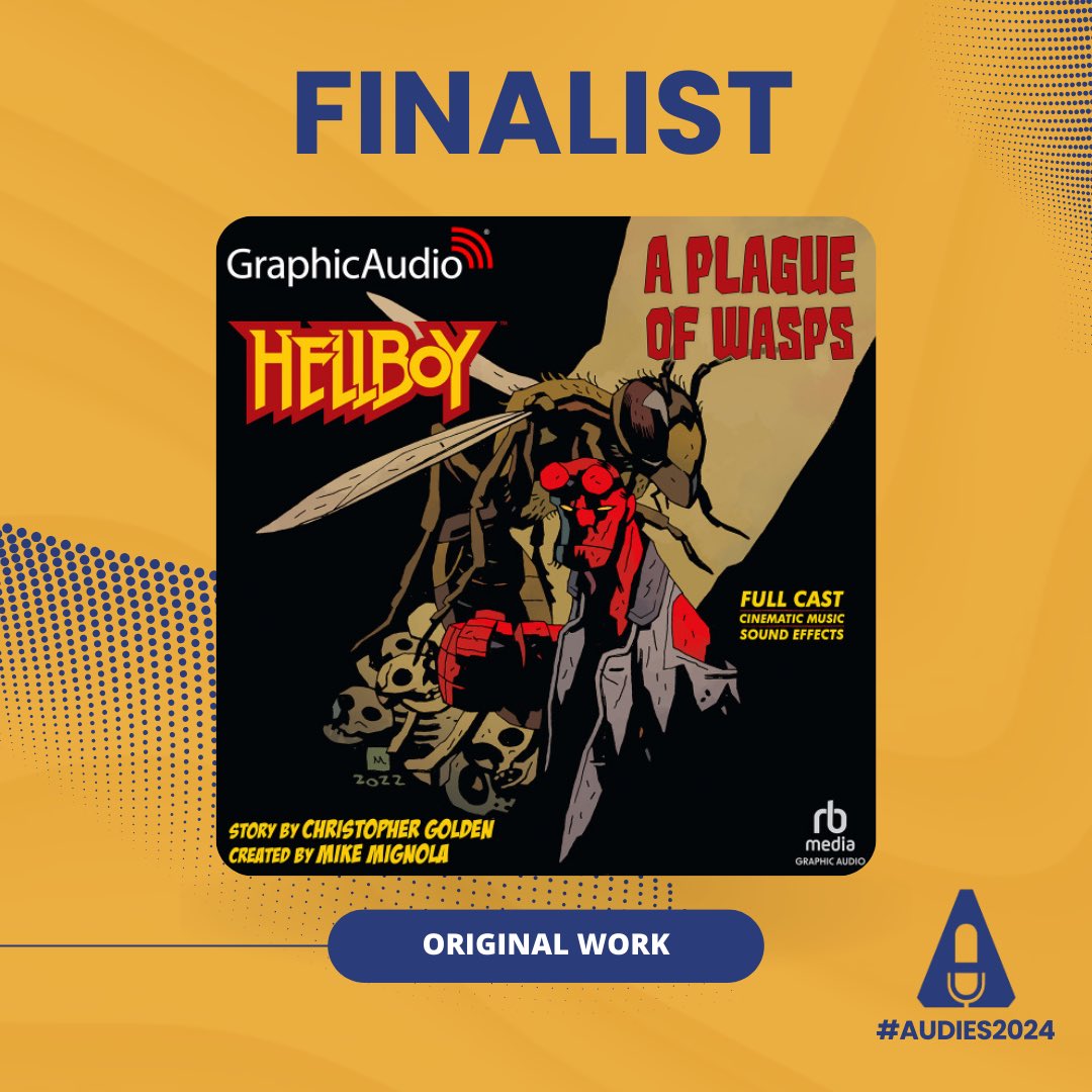 Stephanie Németh-Parker (@snemethparker) on Twitter photo Honored to be nominated for two Audies this year as part of two gorgeous productions from <a href="/GraphicAudio/">GraphicAudio</a> Directed by <a href="/ScottMcC_GA/">Scott McCormick</a> and Dave Fernandez ♥️ Thank you <a href="/audiobooks/">Audiobooks</a> Congratulations to the casts & crew!! 🥳🥳 Honored to be nominated for two Audies this year as part of two gorgeous productions from <a href="/GraphicAudio/">GraphicAudio</a> Directed by <a href="/ScottMcC_GA/">Scott McCormick</a> and Dave Fernandez ♥️ Thank you <a href="/audiobooks/">Audiobooks</a> Congratulations to the casts & crew!! 🥳🥳