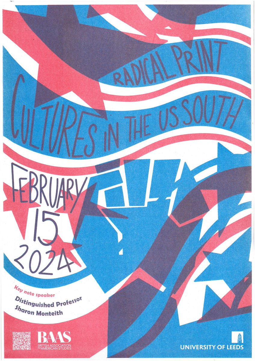 Radical Print Cultures in the US South tweet media