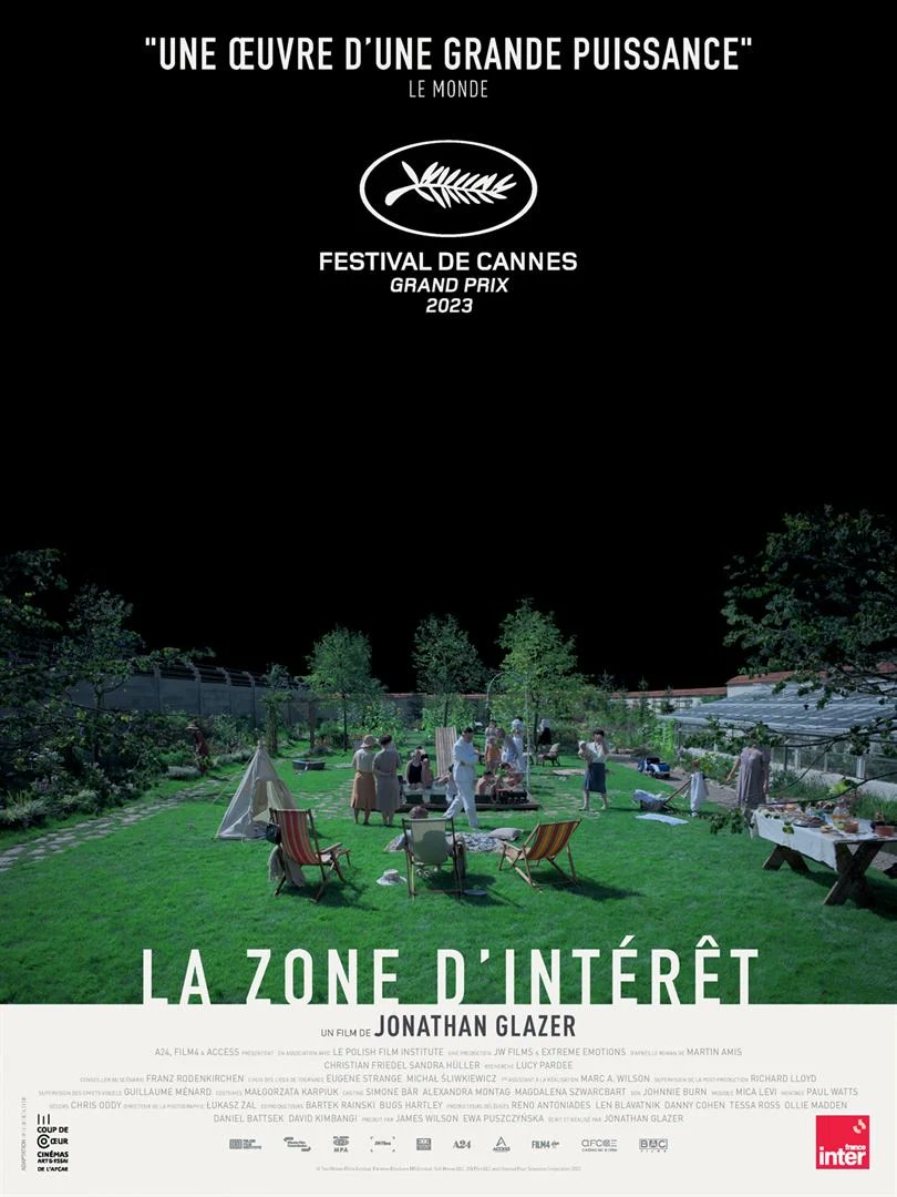 LA ZONE D'INTERÊT de Jonathan Glazer est à découvrir au cinéma Présenté en Première à #Deauville2023, le film a remporté le Grand Prix au @Festival_Cannes @BAC_FILMS