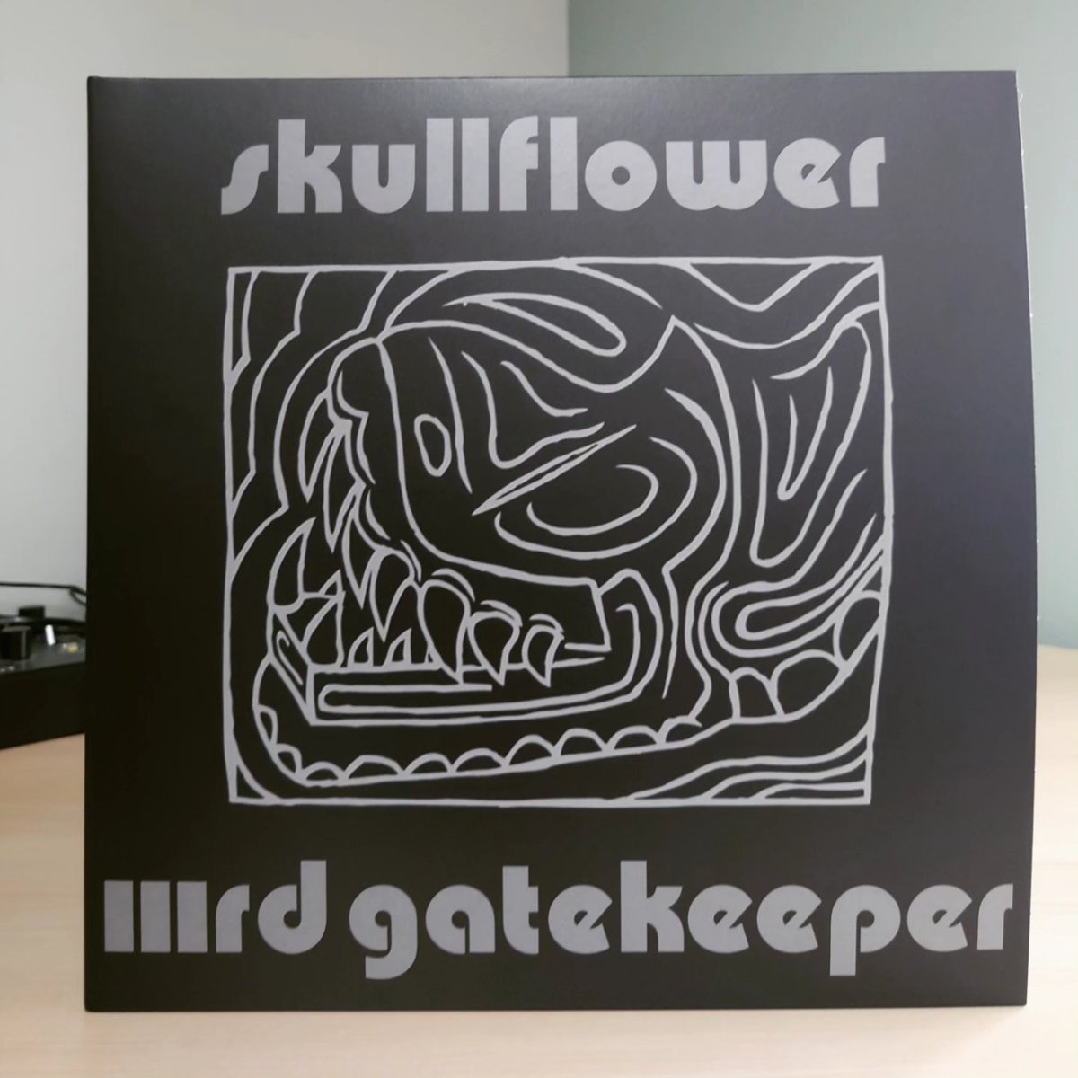 #skullflower #iiirdgatekeeper