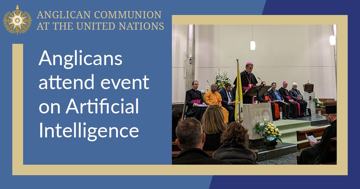 Anglican Communion at the UN tweet media