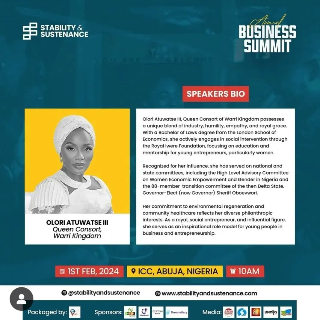 Spidercoms's tweet photo. It is 1 day to go! 

Abuja is ready to host the first ever stability and sustenance summit! 

Register for free to attend  https://t.co/WaNd8LDaHt

#sas2024 #stabilityandsustenance #stabilityandsustenanceannualbusinesssummit 

#Spidercomms get the job done! https://t.co/S26Zur7ybg