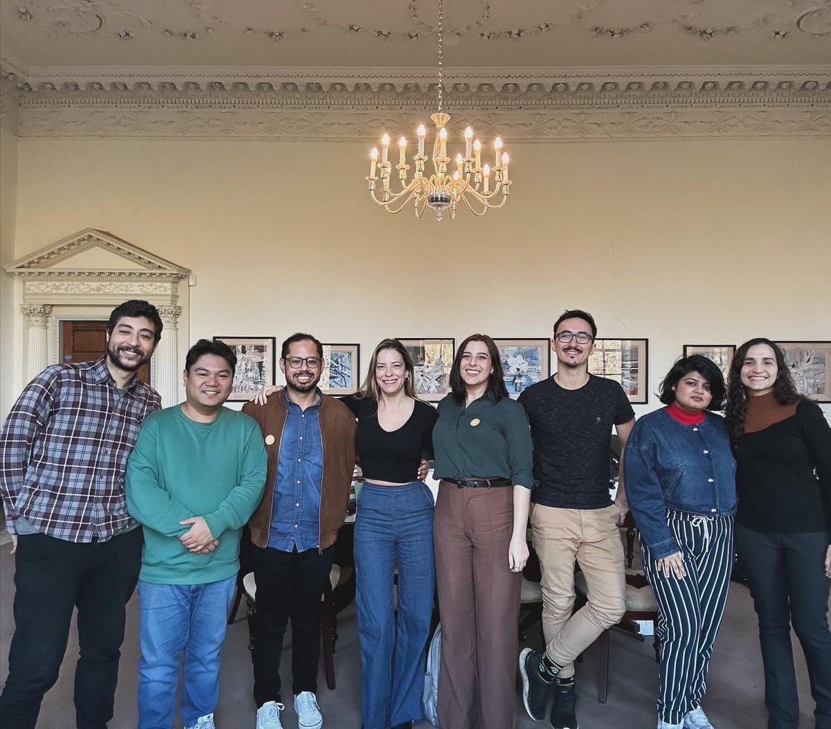 UCD_DeepLab's tweet image. At our away day we welcomed Lucas dos Anjos to the team &amp;amp; were joined by Chico Cargo, our consultant. We discussed project goals &amp;amp; the first work package. Our PhDs also showcased their fieldwork plans which was followed by a delicious dinner.  #deeplab #ercproject #ucd