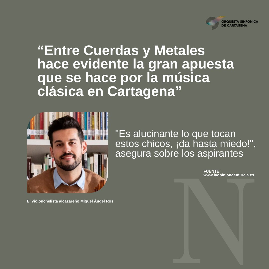 Orquesta Sinfónica de Cartagena tweet media
