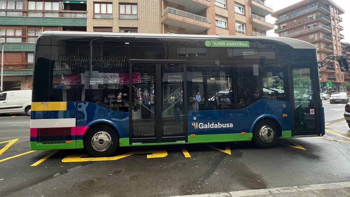 Galdabus una revolución en el transporte con tarifas reducidas en Galdakao dlvr.it/T2722R