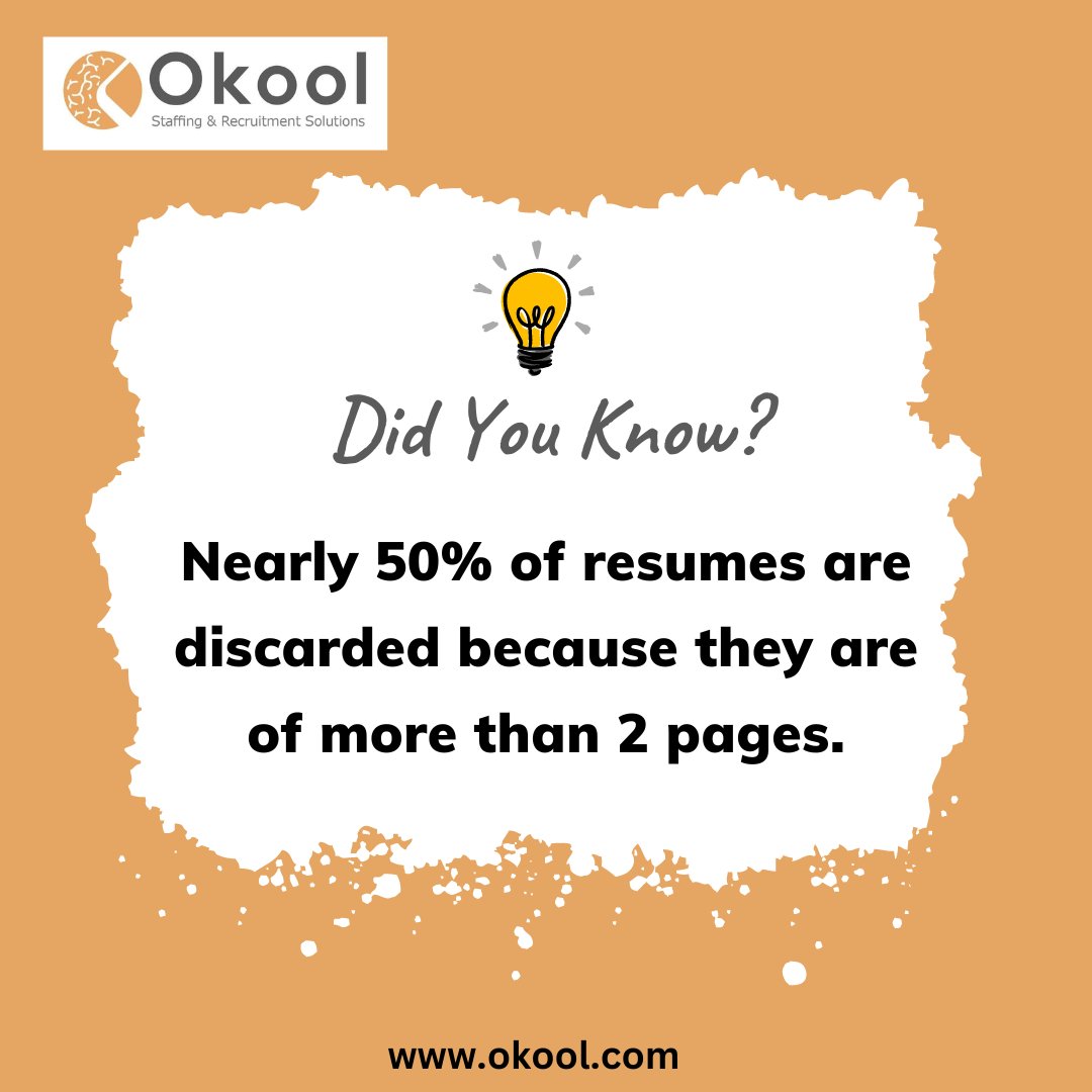 💥Attention #jobseekers : Did you already know this❓
:
:
know more #facts follow @Okool_Manpower

Any #jobopenings check -> jobs@okool.com

#didyouknowfacts #didyouknow #didyouknow #didyouknowthat #tipsandtricks #jobtips #staffingagency #recruiting #manpower #uae #okool