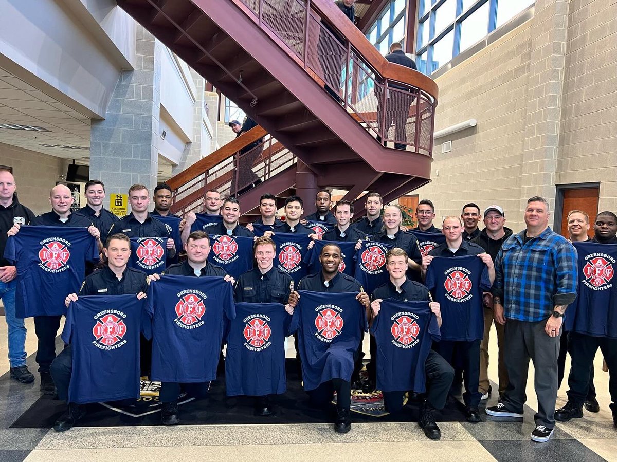 Greensboro's Bravest (@pffg947) on Twitter photo No denying the benefits of #union membership! 21 of <a href="/IAFFofficial/">International Association of Fire Fighters</a> newest members signed their cards yesterday with <a href="/PFFG947/">Greensboro's Bravest</a> No denying the benefits of #union membership! 21 of <a href="/IAFFofficial/">International Association of Fire Fighters</a> newest members signed their cards yesterday with <a href="/PFFG947/">Greensboro's Bravest</a>