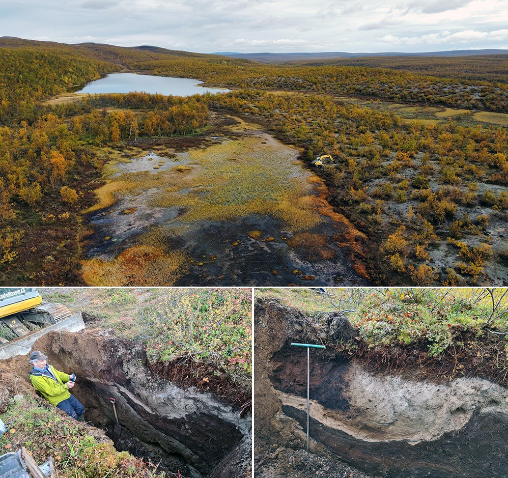 Med en styrke på henholdsvis 6,9 og 6,8 på Richters skala har Finnmark opplevd to kraftige jordskjelv etter år 1500. Det viser omfattende forskning og flere års feltarbeid midt inne på Finnmarksvidda.📖🔍 ngu.no/nyheter/krafti…