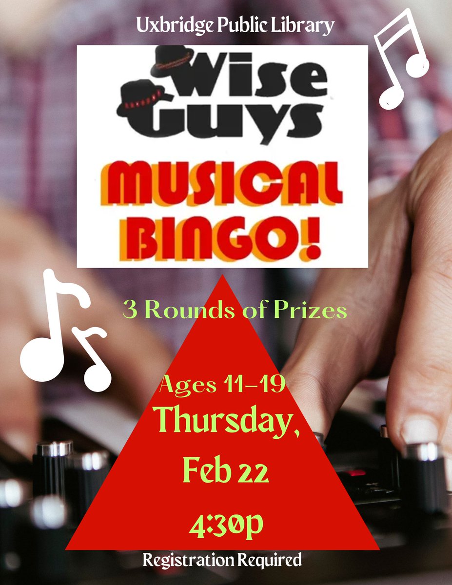 Uxbridge HS Library tweet media