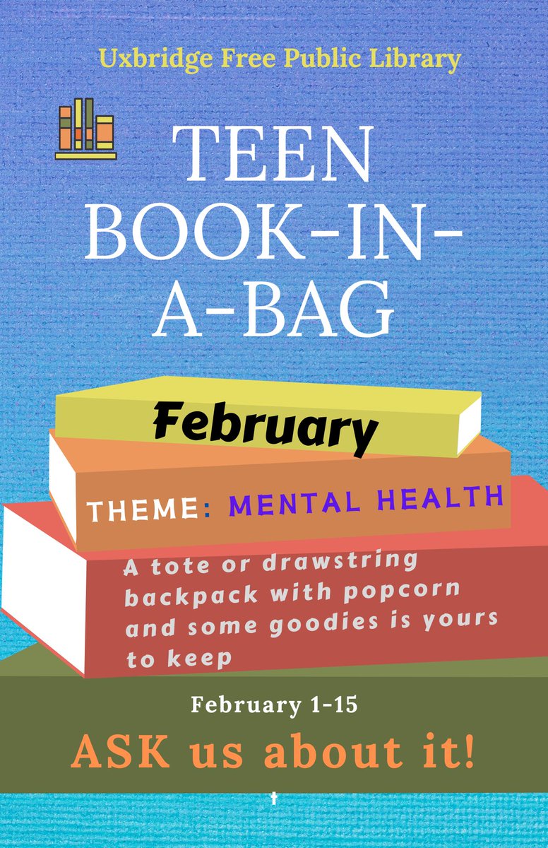 Uxbridge HS Library tweet media