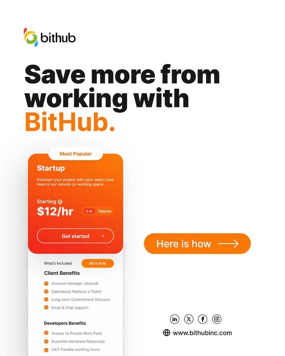 bithubinc_'s tweet photo. Unlock the power of rapid growth with BitHub's Talent Solutions!. We offer a cost-effective solution for global talent needs. Let us handle the recruitment and onboarding process, ensuring a smooth transition for both clients and talents. 
#remotejob #remoteworking #recruitment https://t.co/dnNBa2Ky3Y
