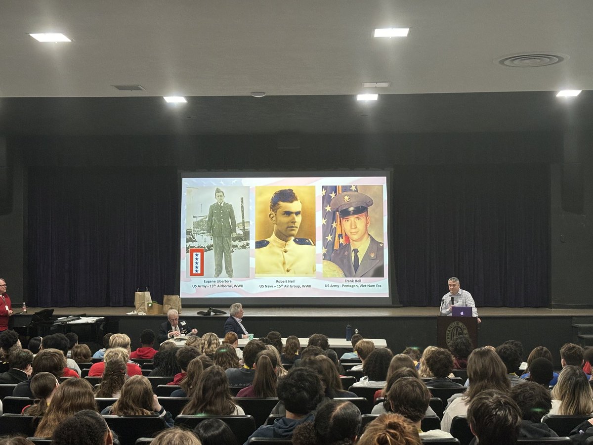 What a blessing today we recognize our Catholic War Veterans. As we continue our celebration of Catholic Schools Week today we pray for our Country. As we pray let us offer a prayer of gratitude for those who have served and those who serve to protect our freedoms.
#CarryHisLight