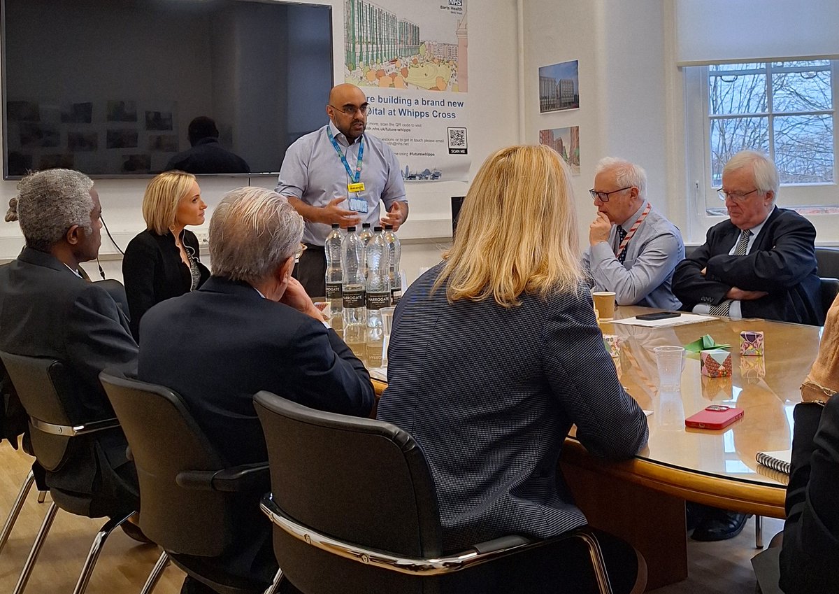 ProjectSEARCHEL's tweet image. It was an honour and a privilege to host guests from the House of Lords yesterday.
 Thank you to the partnership for all the amazing support and making the DFN project SEARCH program at Whipps Cross the success it is.
@WFCTweets
@shanedegaris
@trissnrnurse
@amanjit