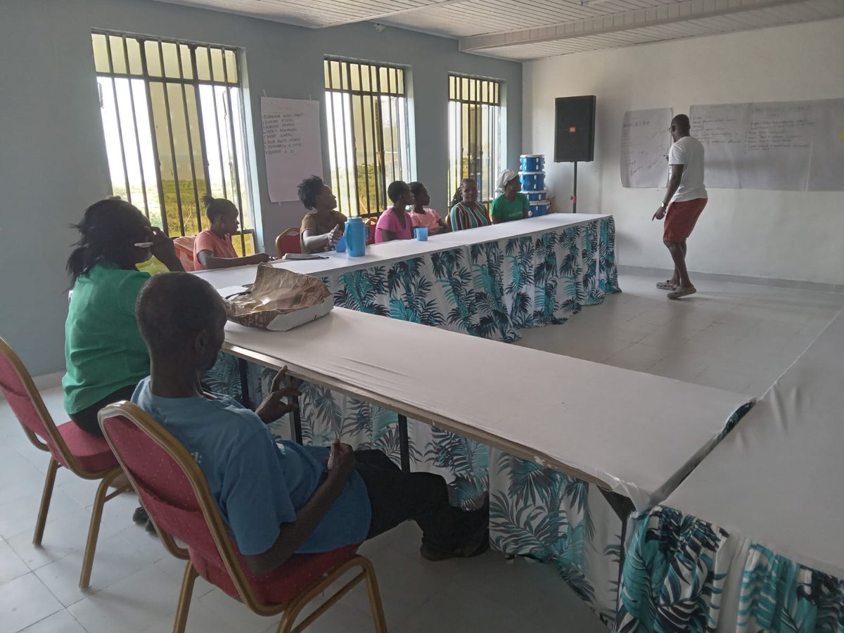WAWAKenya1's tweet photo. Boat training ongoing at Wa-Wa Economic Empowerment Centre in Kaugege. Today's session got participants building boats on paper through sketch drawings. Much gratitude to @WildeGanzenNL and @iMPACTdirect3 for supporting this program.
#womenempowement 
#endsexforfish 
#SCNKenya https://t.co/qmyknv7Y7U