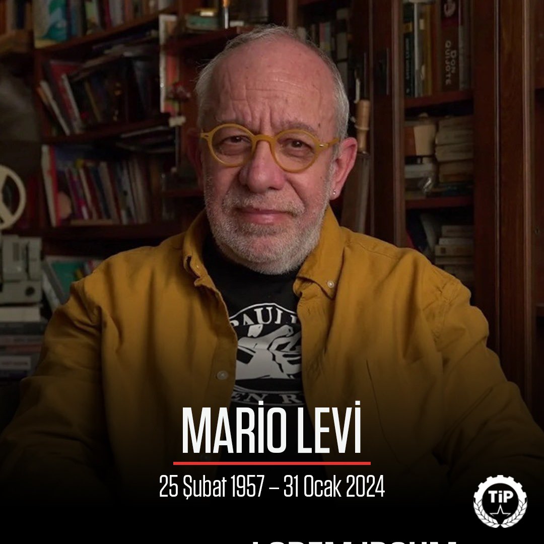 Edebiyatımıza kendine özgü renkler katan değerli yazar Mario Levi’yi kaybetmenin üzüntüsü içindeyiz. Edebiyat dünyasına ve bütün sevenlerine başsağlığı dileriz.
