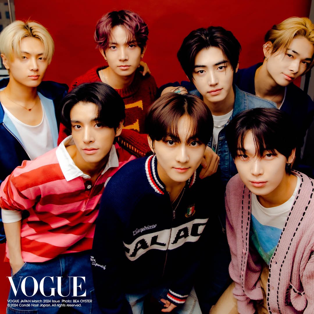 We graced the pages of VOGUE JAPAN in the March issue, discussing how we conquered our world tour and achieved the fastest Tokyo Dome performance since our debut. Truly an honor!