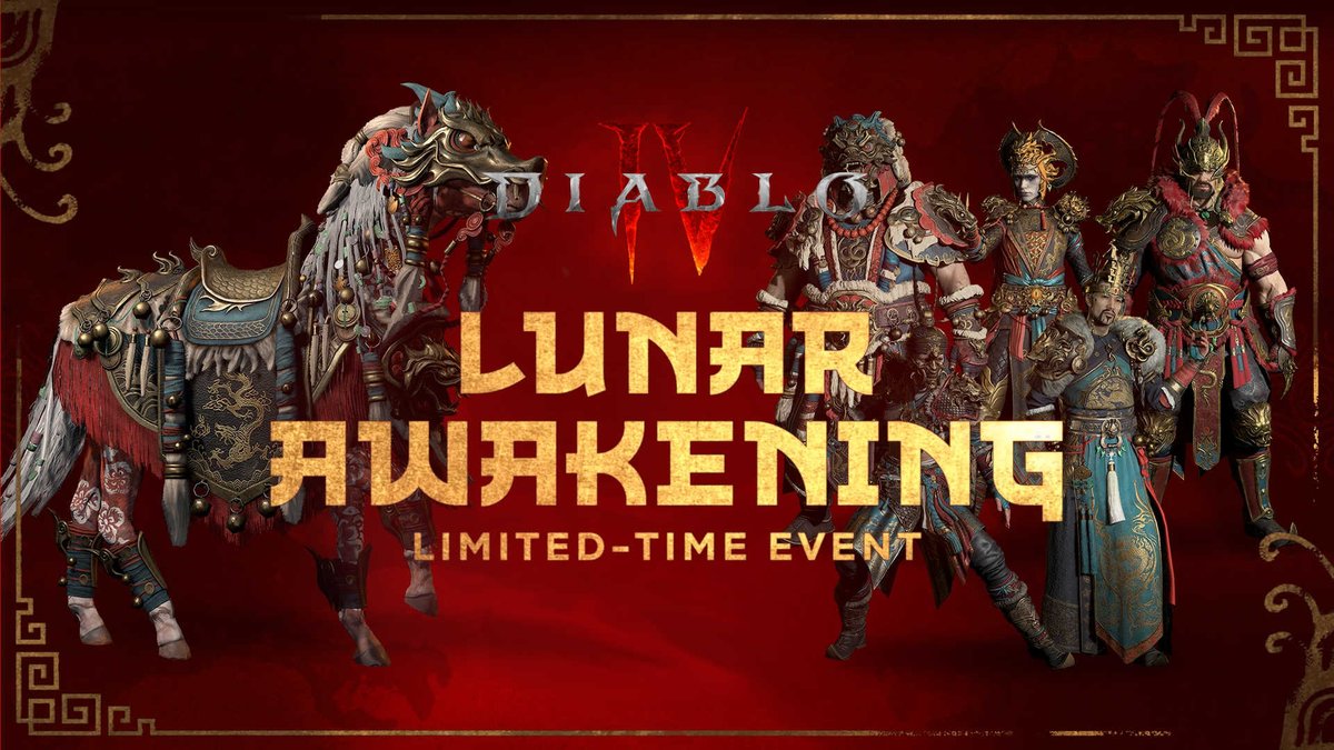 👹 #DiabloIV 

Das nächste Event "#LunnaresErwachen" beschert Euch wieder jede Menge Boosts und Boni.

➡️ game2gether.de/2024/01/diablo…