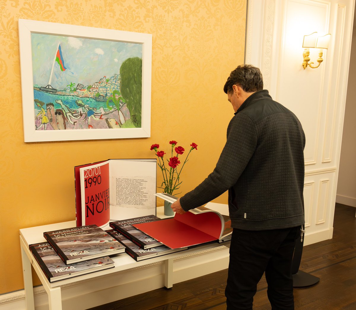 Amis Azerbaïdjan en France tweet media