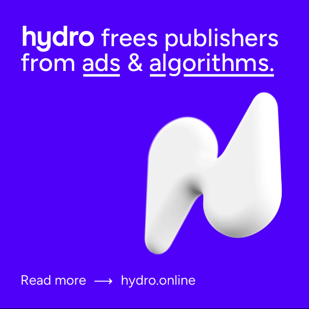 Hydro_Online_'s tweet photo. 🌐 Remember when the internet was a space of discovery, learning, and genuine connection? In today’s world of information overload, the internet has become cluttered, inauthentic &amp; centralised. #HydroVision https://t.co/gZkRVftEM6