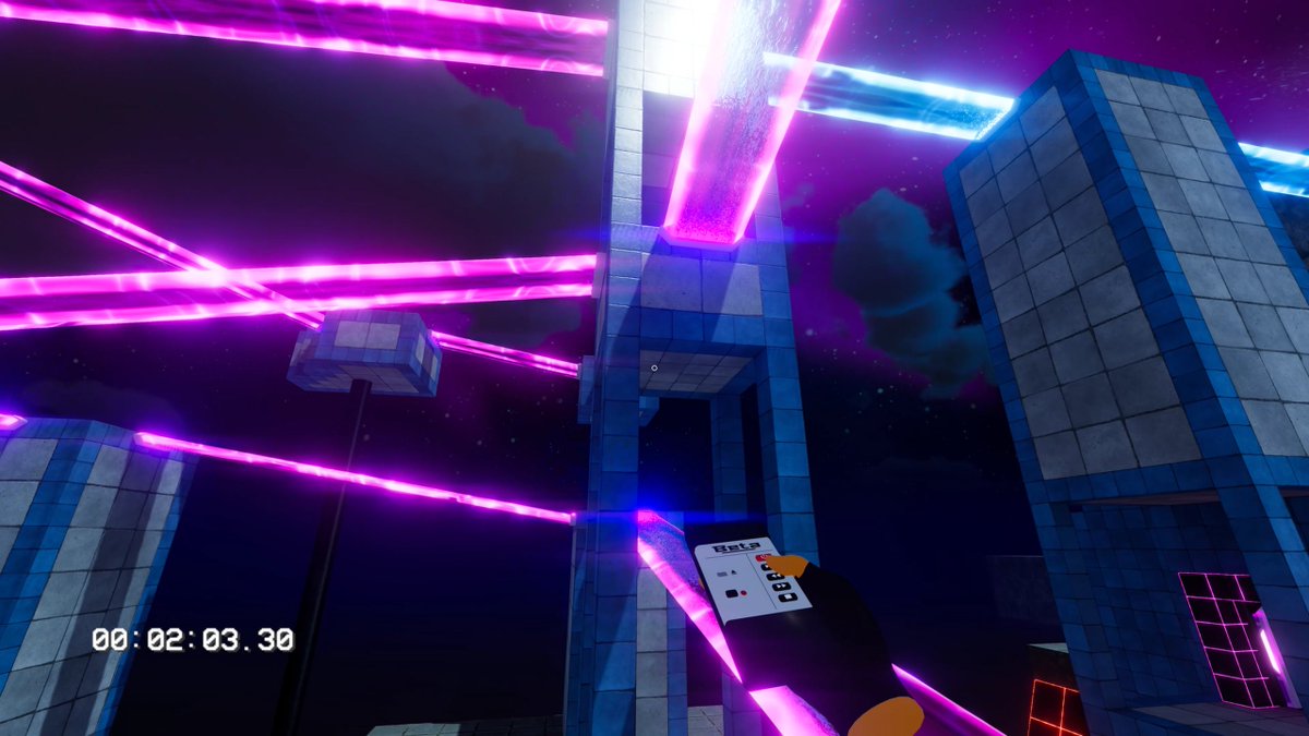 Happy #WishlistWednesday!

With #SteamNextFest just around the corner, what are you looking to playing?

Fancy a little #Portal-inspired puzzle platformer?

Our demo goes live next Monday!

store.steampowered.com/app/2216250/Be…