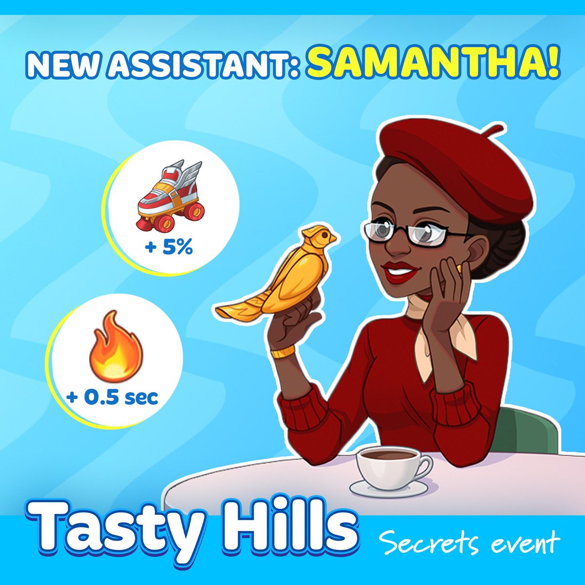𝗙𝗿𝗲𝘀𝗵 𝗖𝗼𝗼𝗸𝗶𝗻𝗴 𝗗𝗶𝗮𝗿𝘆 𝗨𝗽𝗱𝗮𝘁𝗲 𝗔𝗹𝗲𝗿𝘁! 🌟 Get ready for a delightful culinary experience and explore the patch notes made exclusively for you. We've created new icons, and we're eager to hear your thoughts on them! Share your feedback in the comments below.… https://t.co/DiUxuvmy9B 
